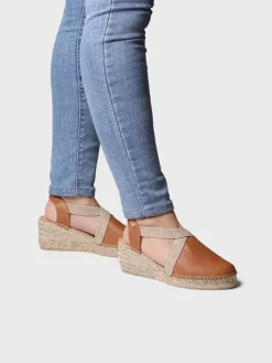 Femme Toni Pons TUNDRA - Espadrilles compensées et pour femme avec élastiques conçus pour un ajustement plus large